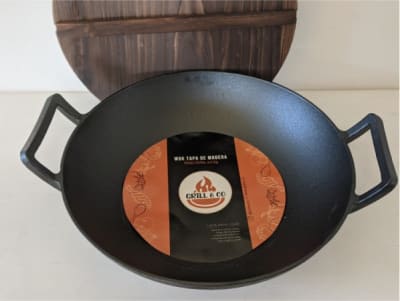 Wok Hierro Fundido Grill & Co1