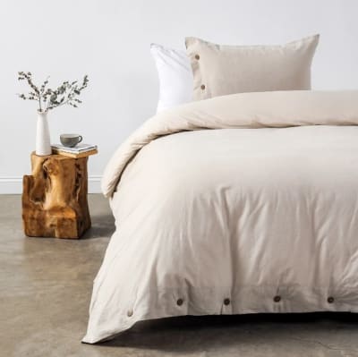 Funda Duvet Oxford Beige 1.51