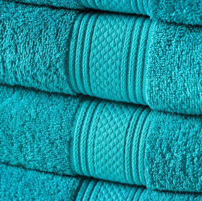 Set toallas AF Cannon Turqueza 450Grms 100% Algodon (Baño mas Mano)1