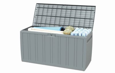 Bodega De Almacenaje RAM 270 Litros Gris