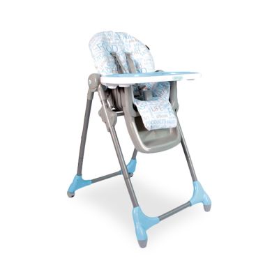 BEBEGLO Silla de comer 6 alturas RS-7055 Celeste1