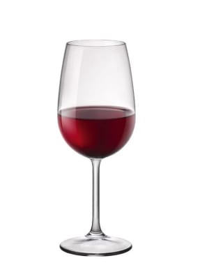 Set de 6 Copas Italianas Bormioli Rocco Vino Tinto1