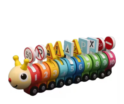 Tren Aprendizaje Montessori Madera Cuncuna Magnética5