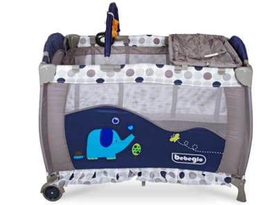 BEBEGLO CUNA PACK & PLAY RS-6190 AZUL3