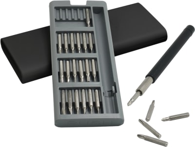 Set destornilladores electronica con caja1