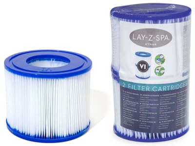 60311 Cartridge Repuesto Filtro Spa Lay Z Bestway (Vi) x 2 unidades2