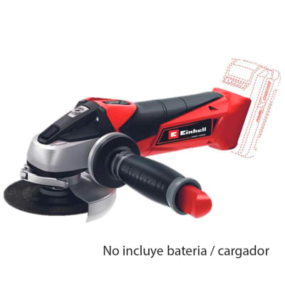 Einhell Esmeril angular Inalambrico 115mm Sin bateria /cargador1
