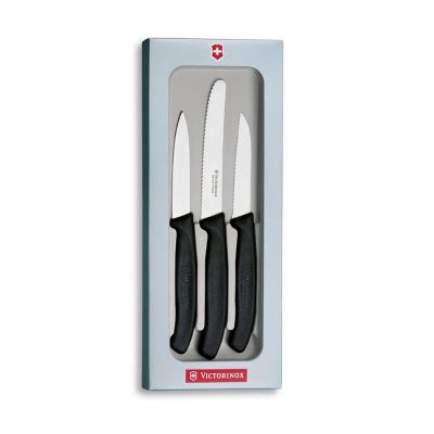Victorinox Juego de Cuchillos para Verduras Classic negro1