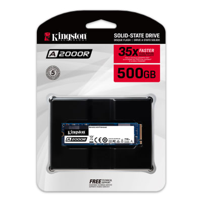 Kingston SSD 250gb M.2 2280 NVME PCIe Gen 3.0x4 Serie A20001