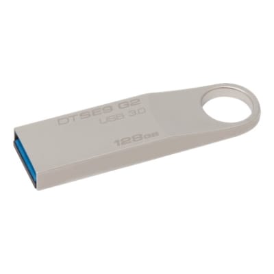 Pendrive Kingston 128gb metal USB32