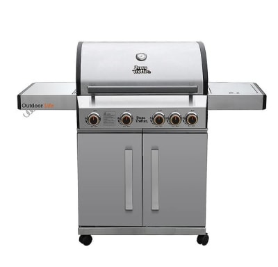 Parrilla a Gas GRILLER 4 LED INOX Ursus Trotter1