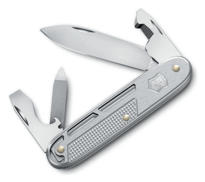 Navaja Victorinox Synergy Alox Silver1