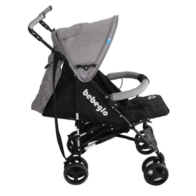BEBEGLO Coche Paragua 1395L GRIS1