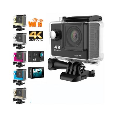 Saba (279) Camara Deportiva 4K sumergible con 8 accesorios1