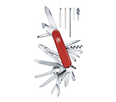 Navaja Swiss Champ color rojo Victorinox2