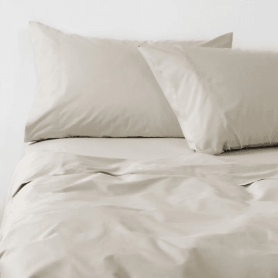 Juego Sabanas Cannon Liso 200 hilos Beige 2 plazas1