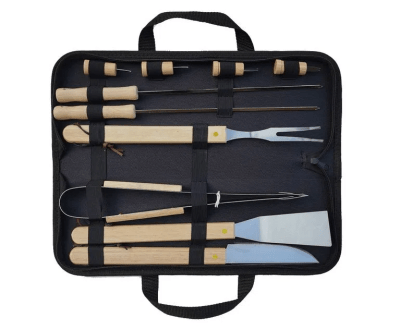BBQ-10B Set de Asado 10 Piezas1