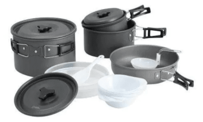 Set De Cocina Camping National Geographics1