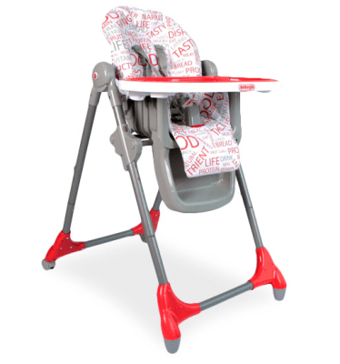 BEBEGLO Silla de comer 6 alturas RS-7055 Fucsia1