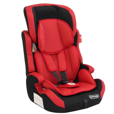 BEBEGLO BUTACA 9 A 36 KG Roja1