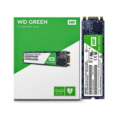 Disco duro SSD M.2 SATA 240GB Verde1