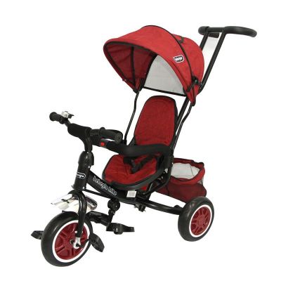 BEBEGLO TRICICLO  RS-4045 ROJO1