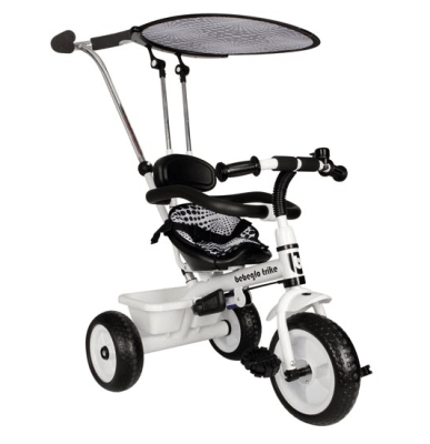 TRICICLO BEBEGLO TRIKE RS-4015 Blanco1