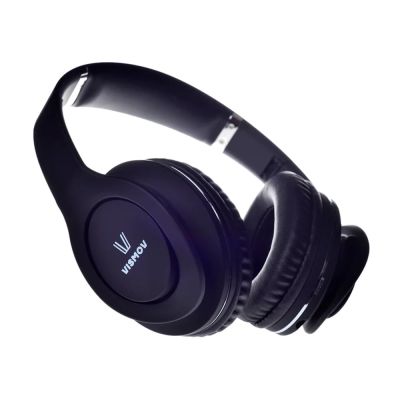 VISMOV Audifonos Bluetooth XL Negro1