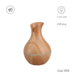 BM Humidificador Ultrasonico aroma Ovalado