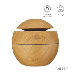 BM Humidificador Ultrasonico aroma Redondo