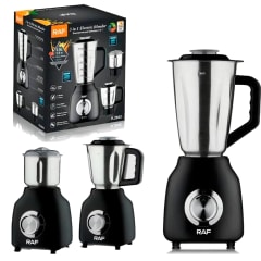 Licuadora y moledora café 3 En 1 RAF 350W