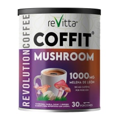 Cafeína Coffit 300 Grs Mushroom