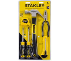 Stanley Set de 6 Herramientas esenciales en la casa