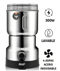 Molinillo De Café metal 300 watts RAF