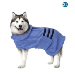 Albornoz para mascotas Extra Large