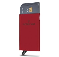 Victorinox Billetera Tarjetero Aluminio Altius Secrid Essential Rojo