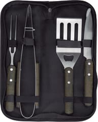 Set asado 4 piezas Lira en estuche Lona