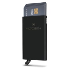 Victorinox Billetera Tarjetero Aluminio Altius Secrid Essential Negro