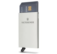 Victorinox Billetera Tarjetero Aluminio Altius Secrid Essential Plata