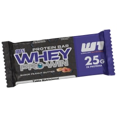 W1 Barritas Whey Pro Win Protein Bar 60 Grs