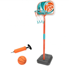 Aro de Basketball Pedestal con Pelota e Inflador 1 mt alto