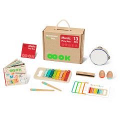 Caja Montessori Musical 13 piezas