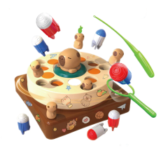 Pesca Capibara Eléctrico Giratorio