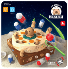 Pesca Capibara Eléctrico Giratorio