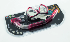 Set 2 Mascaras De Buceo con Snorkel Bestway