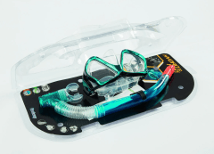 Set 2 Mascaras De Buceo con Snorkel Bestway