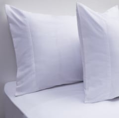 Juego Sabanas Cannon Liso 2.5 PLAZA 180 Hilos Blanco