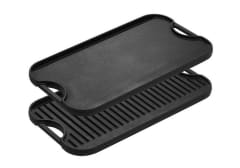 Plancha Reversible Hierro Fundido