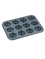 IS Bandeja metalica para 12 cupcakes
