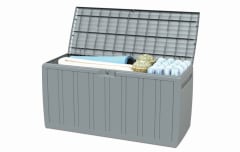 Bodega De Almacenaje RAM 270 Litros Gris